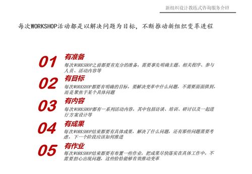 賦能組織進(jìn)化 教練式組織設(shè)計(jì)咨詢策劃服務(wù)